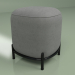 3d model Pawai square pouffe (dark grey) - preview