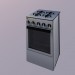 3d model Oven - preview