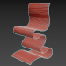 3d Chair model buy - render