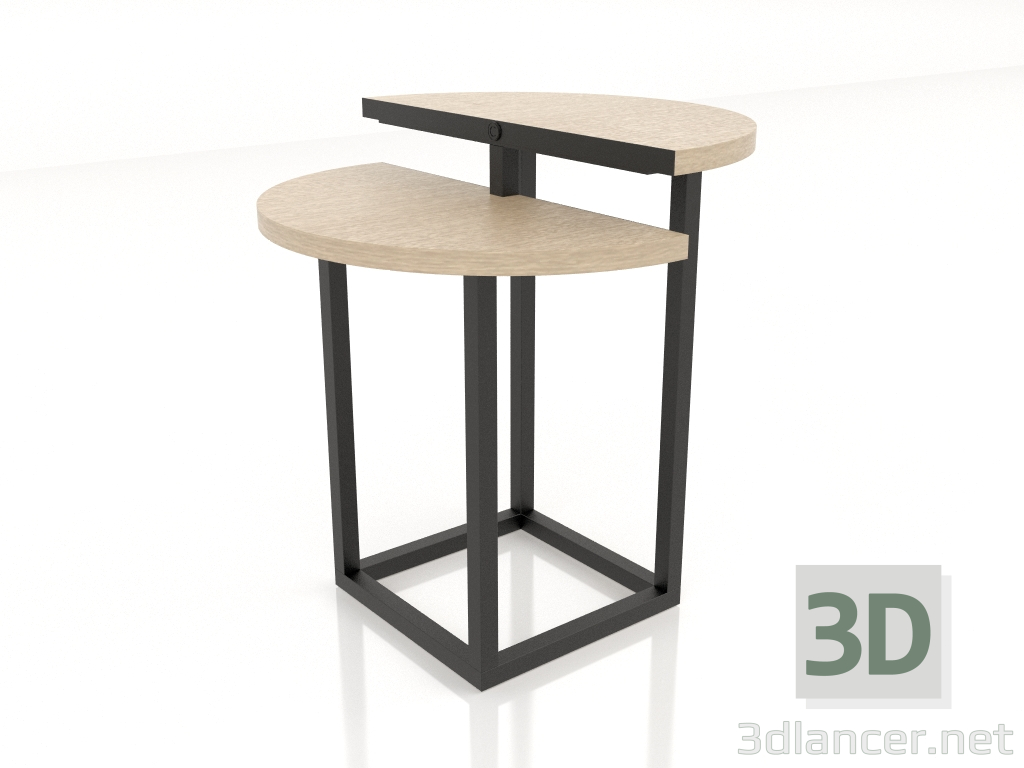 3d model Mesa de centro alta (S564) - vista previa