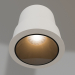 3D Modell Lampe MS-ATLAS-BUILT-R66-15W Day4000 (WH-BK, 35 Grad, 230V) - Vorschau