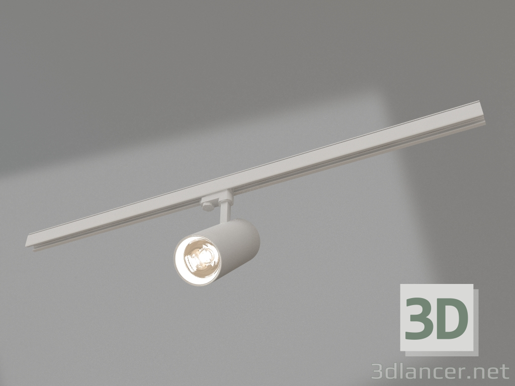 3d model Lamp LGD-GERA-4TR-R90-30W Warm3000 (WH, 24 deg, 230V, DALI) - preview