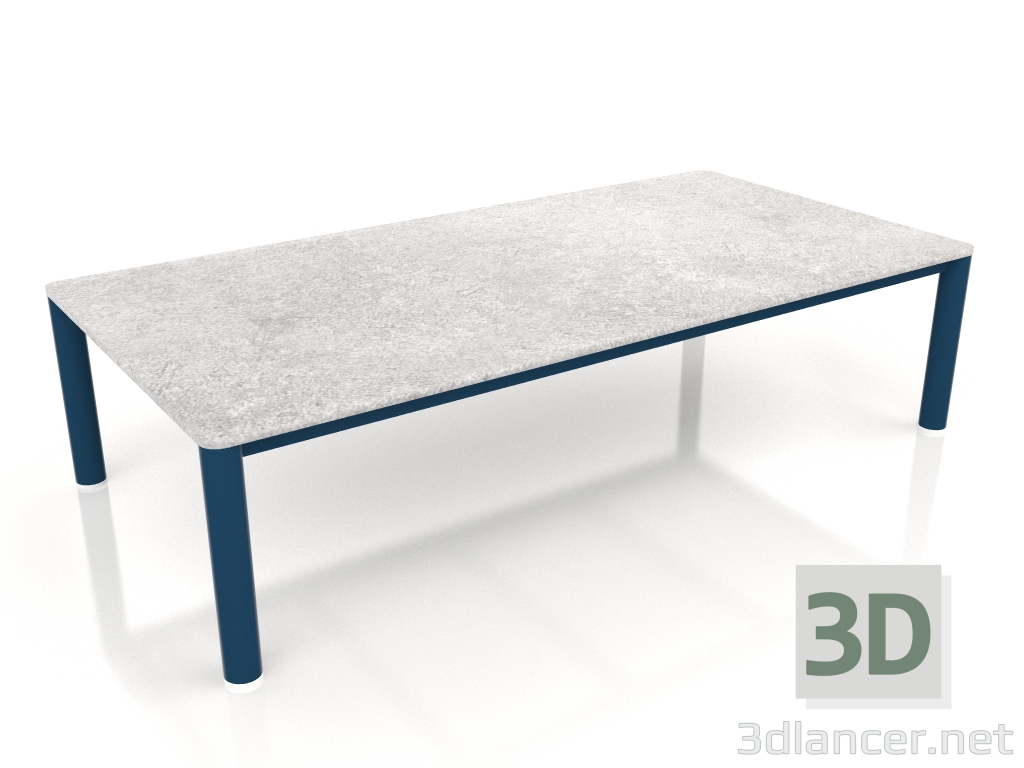 3D Modell Couchtisch 70×140 (Graublau, DEKTON Kreta) - Vorschau