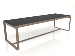 Table à manger 270 (DEKTON Domoos, Bronze)