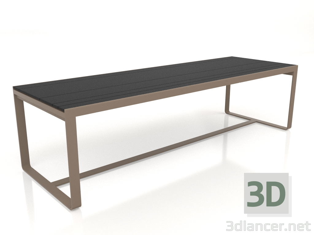 3d model Mesa de comedor 270 (DEKTON Domoos, Bronce) - vista previa