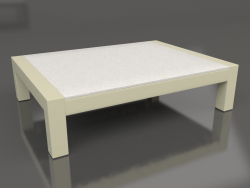 Table basse (Or, DEKTON Sirocco)