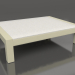 3D Modell Couchtisch (Gold, DEKTON Sirocco) - Vorschau