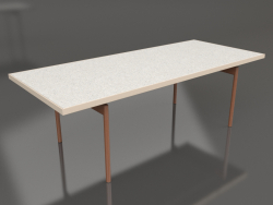 Table à manger (Sable, DEKTON Sirocco)