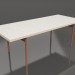 3d model Mesa de comedor (Arena, DEKTON Sirocco) - vista previa