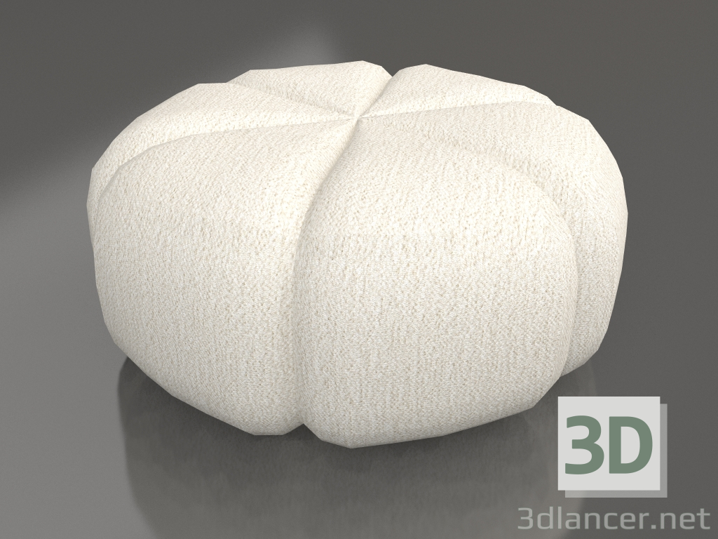 3d model Puf VIPP655 (polígono bajo) - vista previa