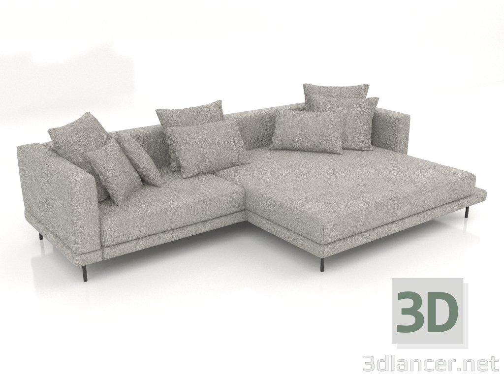 3d model Carol sofa 3060 x 1080 (Zeus 4) - preview