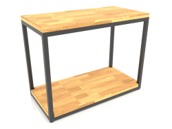 Two-level bench-bench (WOOD FLOOR, 60x30x44)