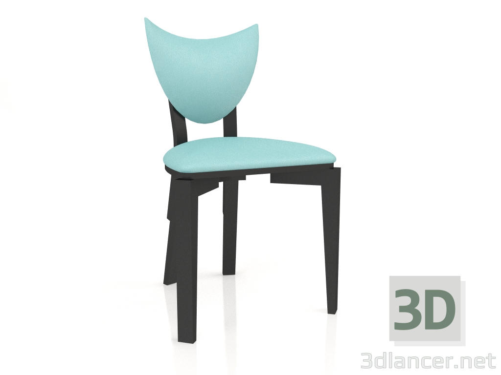 3d model Logic chair (option 8) - preview