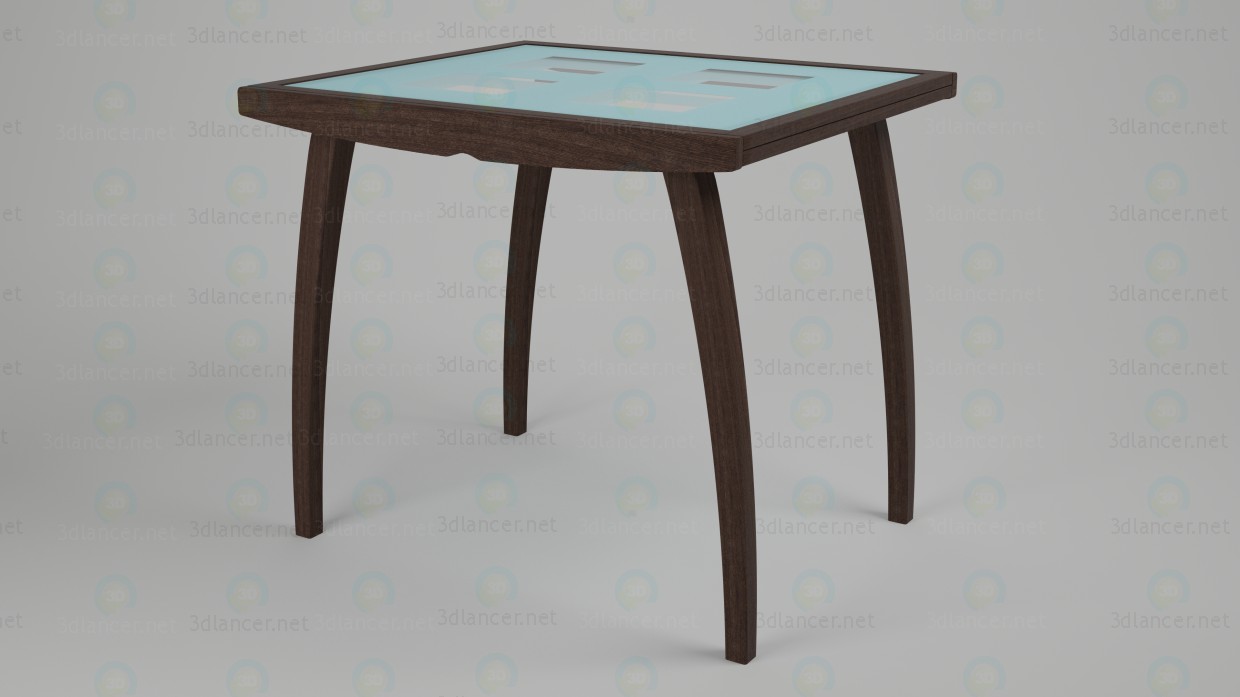 3d model Murano dining table - preview