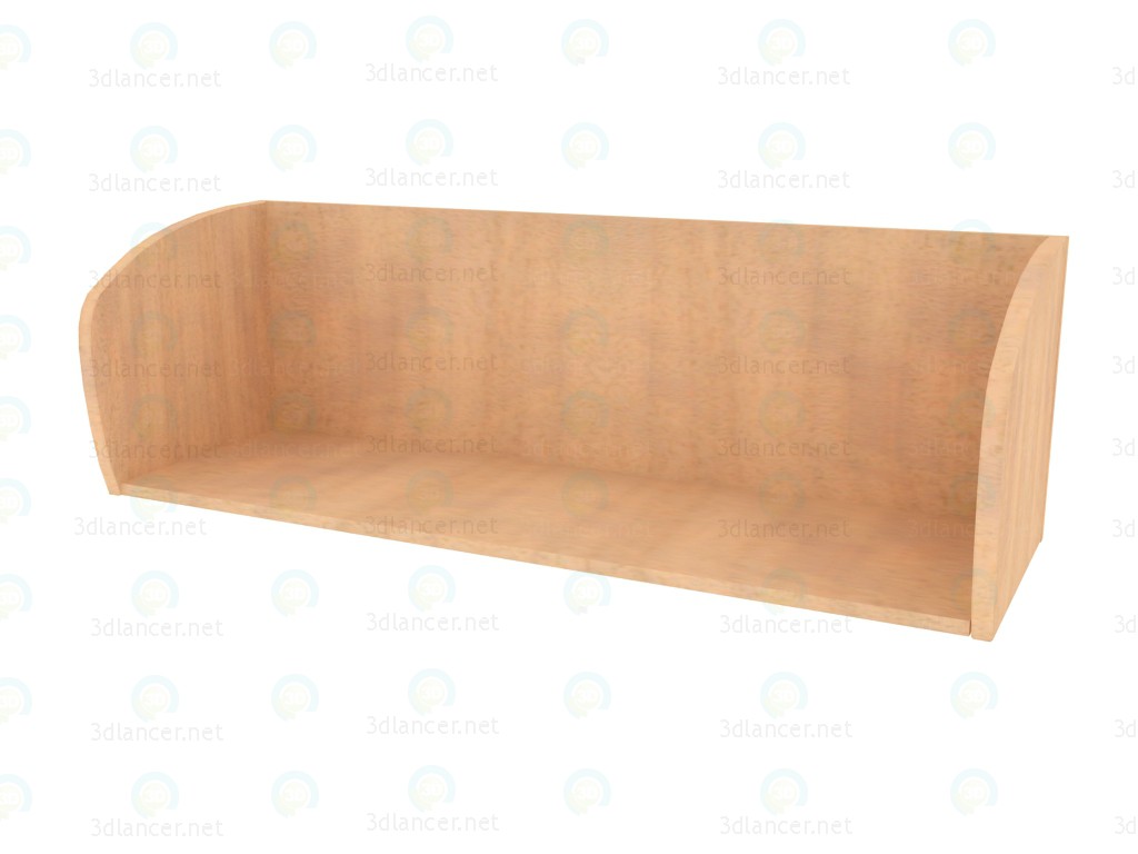 3d model Shelf NM192_20-25 - preview