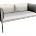 3D Modell Sofa HO136 - Vorschau