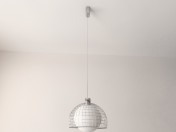 Mesh pendant light