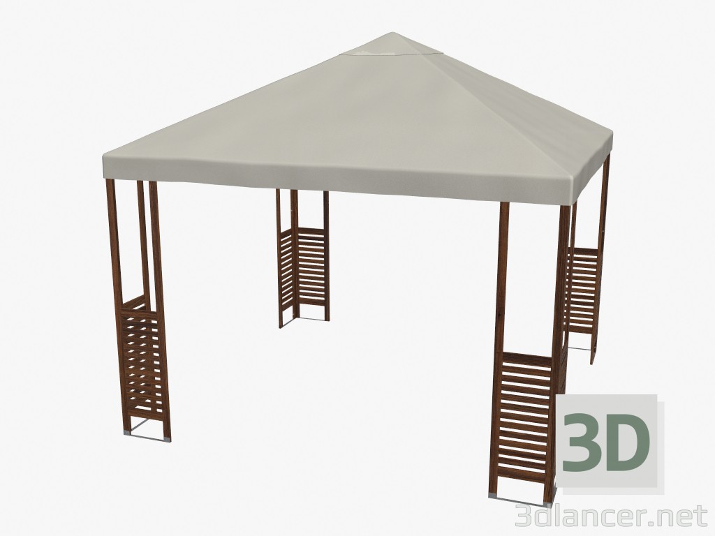 Modelo 3d Casa do jardim - preview