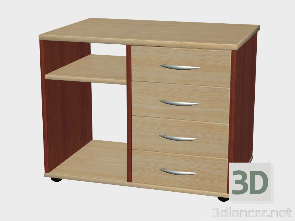 3D Modell Schrank Corsica (TA2) - Vorschau