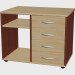 3D Modell Schrank Corsica (TA2) - Vorschau