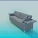Modelo 3d Sofá - preview