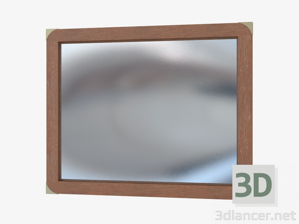 3d model Mirror in the sea style - preview