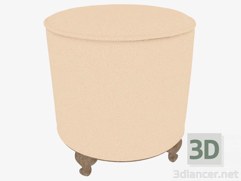 modello 3D Poof 322 Volute - anteprima