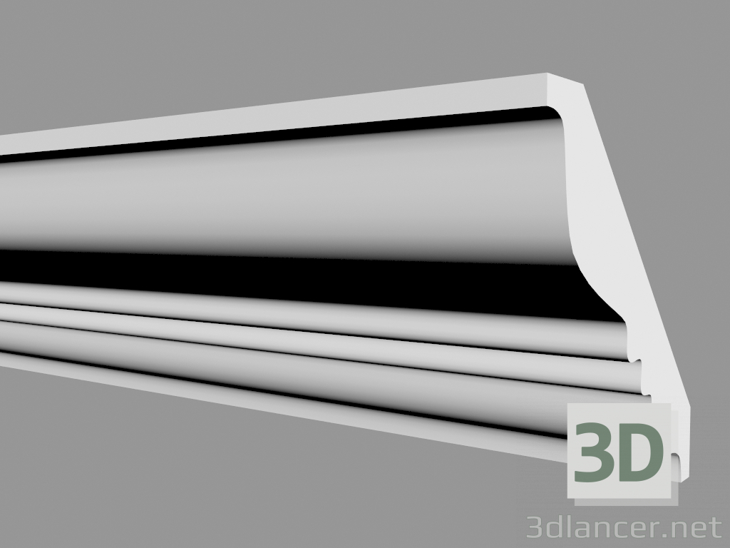 Modelo 3d Cornija P2063 - preview