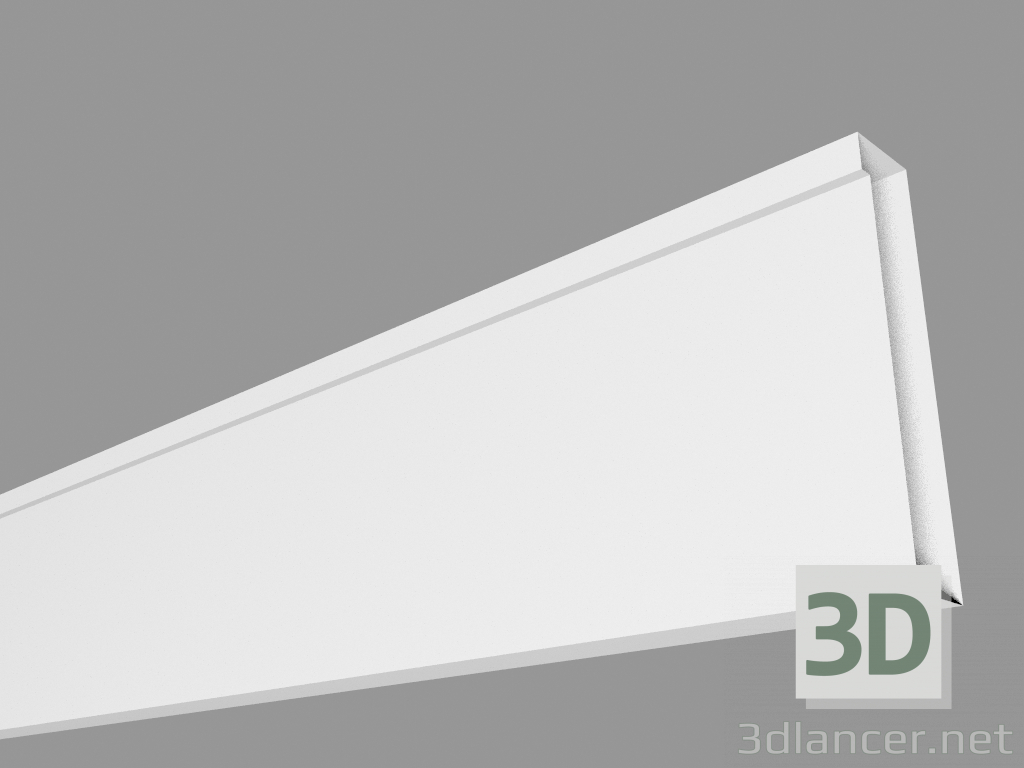 Modelo 3d Frente de beirais (FK43A) - preview