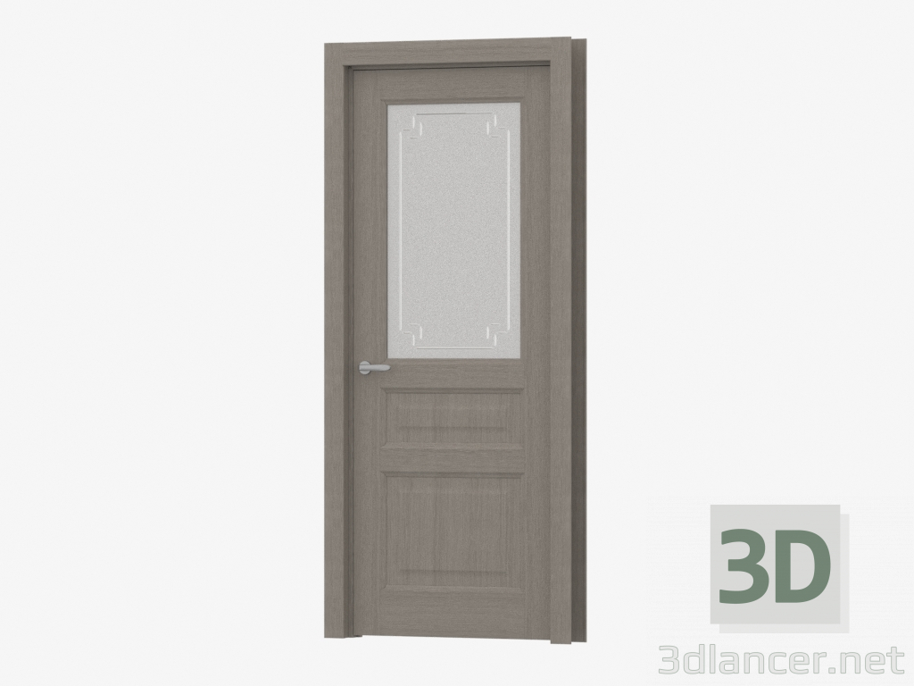 3d model Puerta de interroom (23.41 gv4) - vista previa