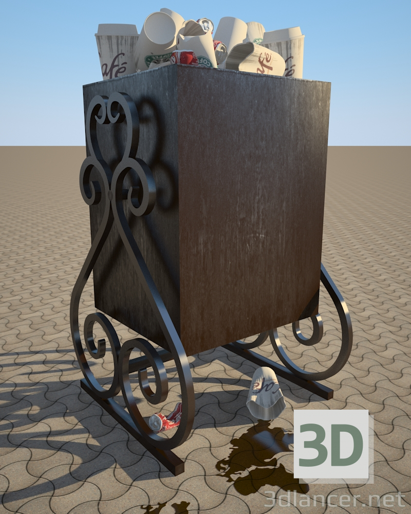 modèle 3D Urn_4 - preview