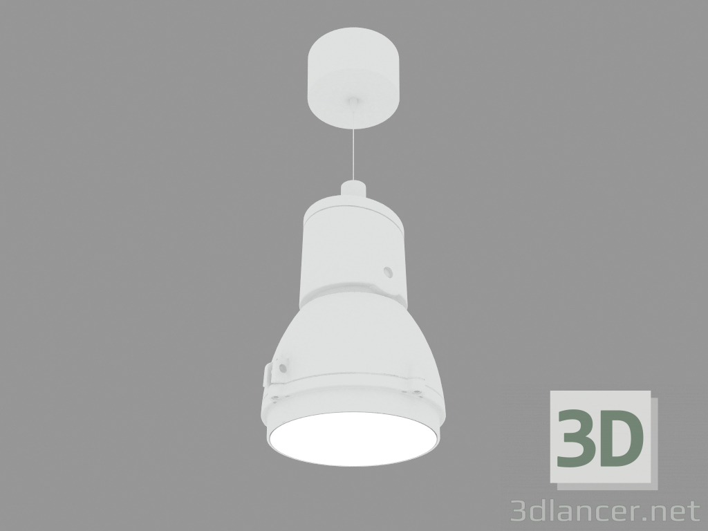 3D Modell Pendelleuchte MINIFOCUS SUSPENSION (S1160) - Vorschau