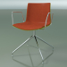 3d model Chair 0470 (swivel, with armrests, with front trim, LU1, PO00118) - preview