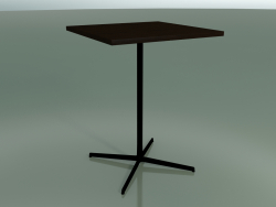 Table carrée 5570 (H 105,5 - 80x80 cm, Wengé, V39)