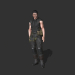 3d model Eddy_Militar - preview