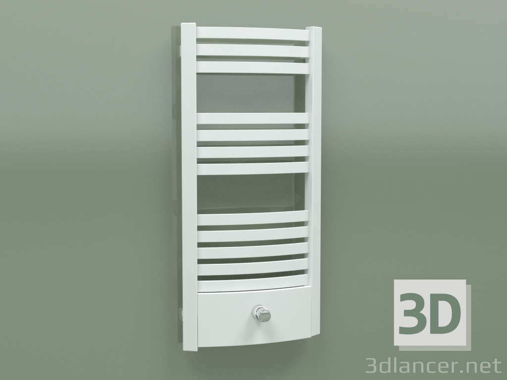 3d model Barra de toalla con calefacción Dexter Pro One (WGDPN086040-Z1, 860х400 mm) - vista previa