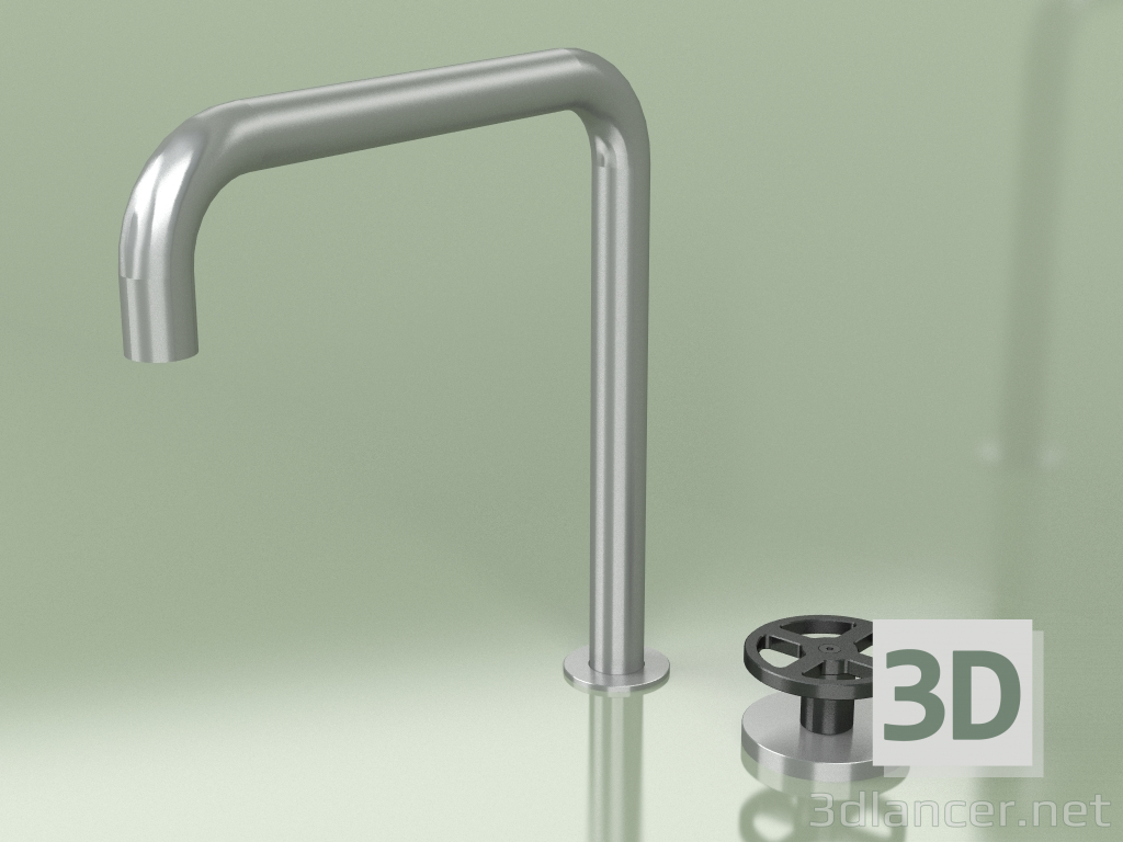 3d model Hydro-progressive mixer, swivel spout (20 32, AS-ON) - preview