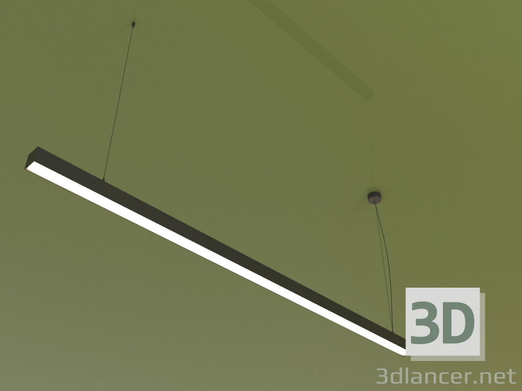 3d model Luminaria LINEAR P5050 (1750 mm) - vista previa