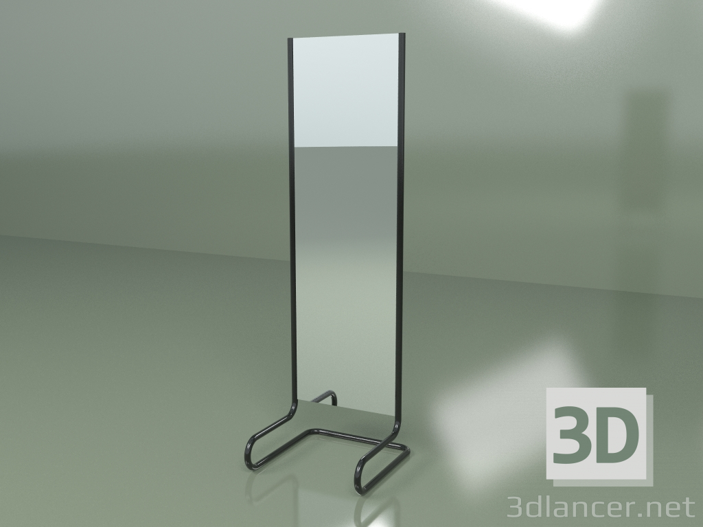 3d model Mirror by Varya Schuka (black) - preview