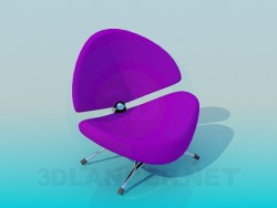 Chaise confortable basse