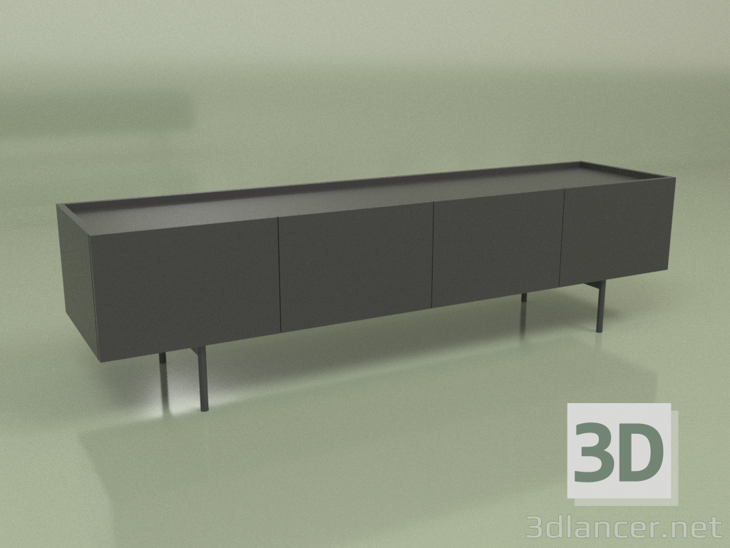 3d model Cajonera Edge LL (2) - vista previa