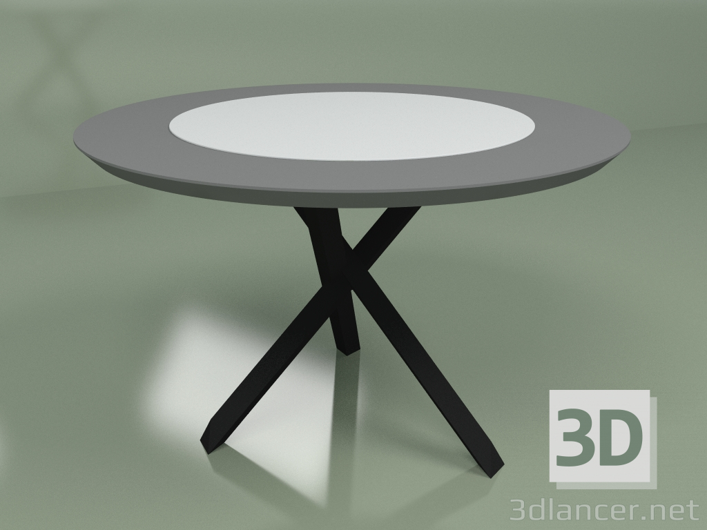 3d model Mesa de comedor Amigo - vista previa