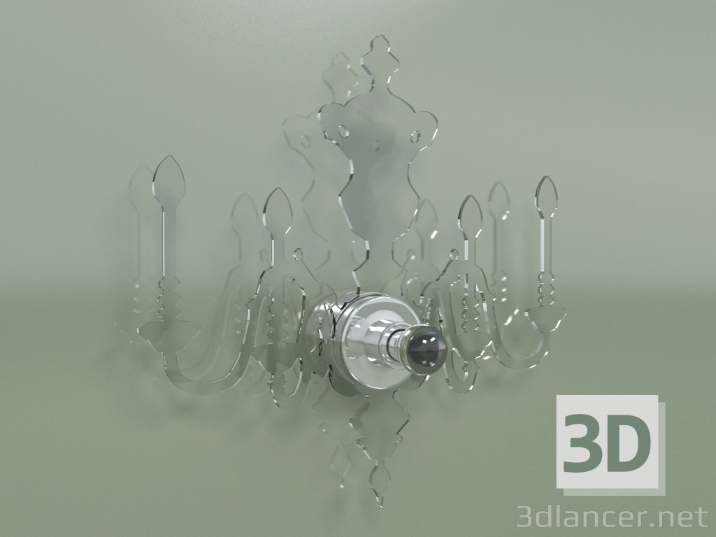 3d model Aplique LOUIS 5D - vista previa