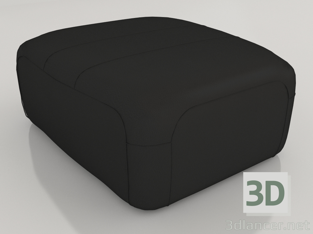 modèle 3D Pouf DC85 - preview