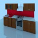 Modelo 3d Cozinha - preview