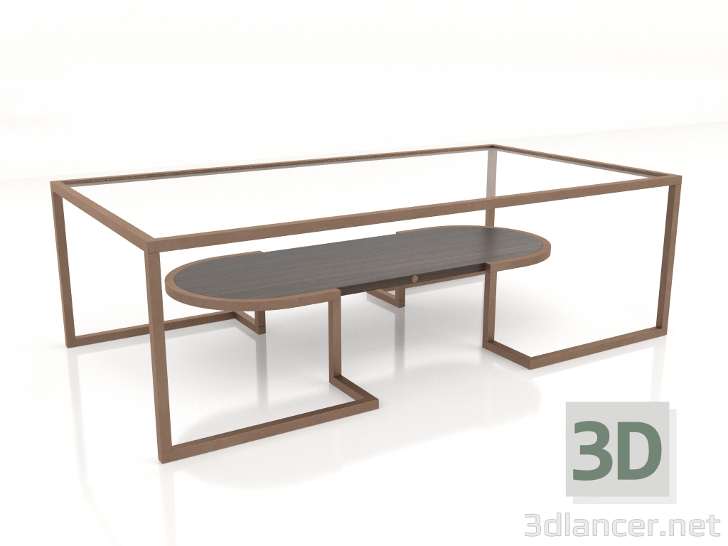 3d model Mesa de centro (S576) - vista previa