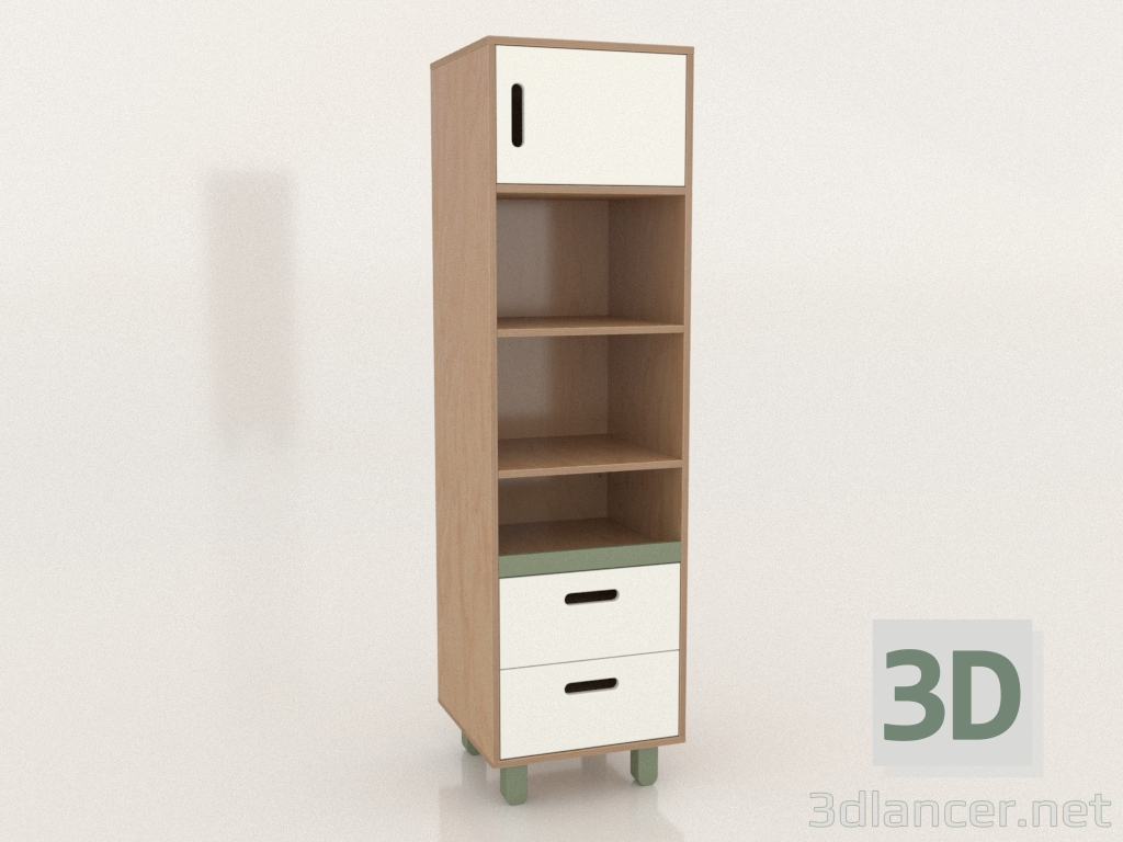 3d model Bastidor TUNE S (WGTSAA) - vista previa