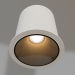 3D Modell Lampe MS-ATLAS-BUILT-R90-25W Day4000 (WH-BK, 30 Grad, 230V) - Vorschau