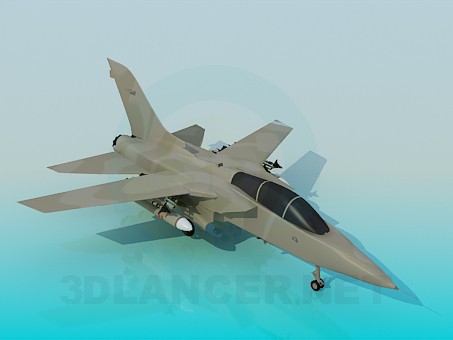 3D Modell Militärflugzeuge - Vorschau