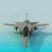 Modelo 3d Aeronaves militares - preview